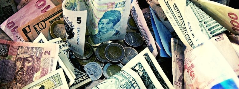 consejos cambio de moneda para viajar
