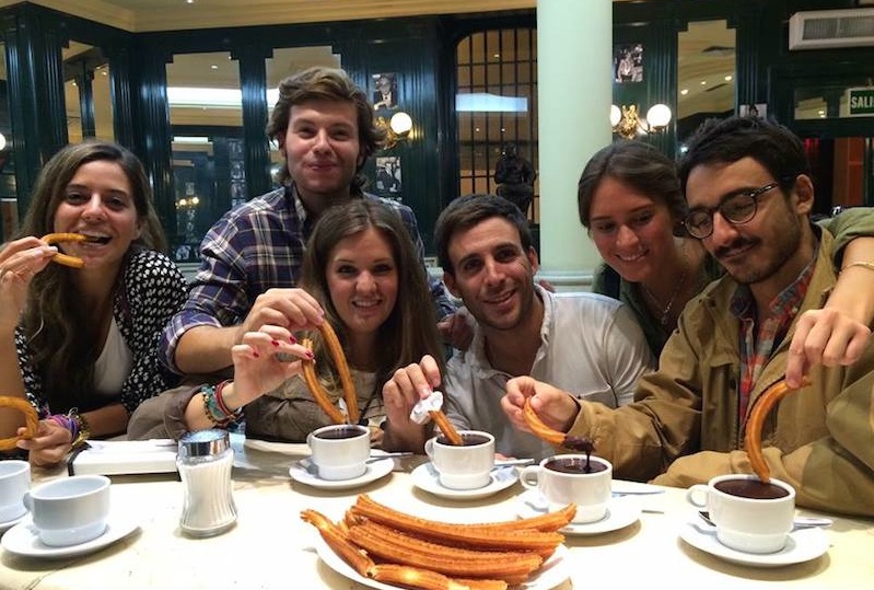 Chocolatería San Gines Madrid