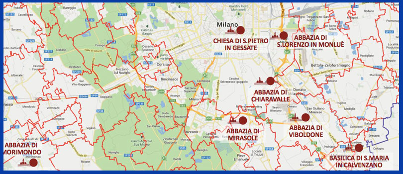 Milan Ruta de las Abadías
