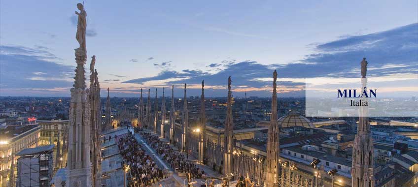 Milán ciudad de infinitas posibilidades