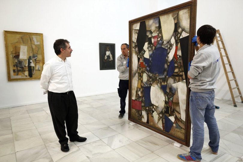 Exposición de arte en Madrid