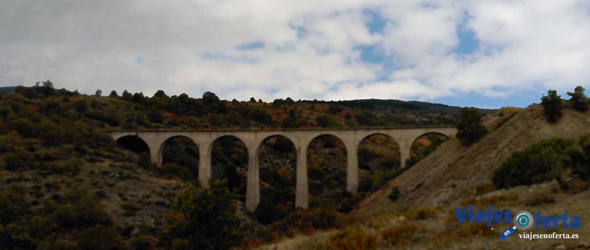 La Acebeda viaducto