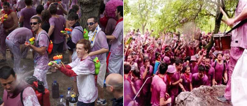 Batalla del Vino en Haro