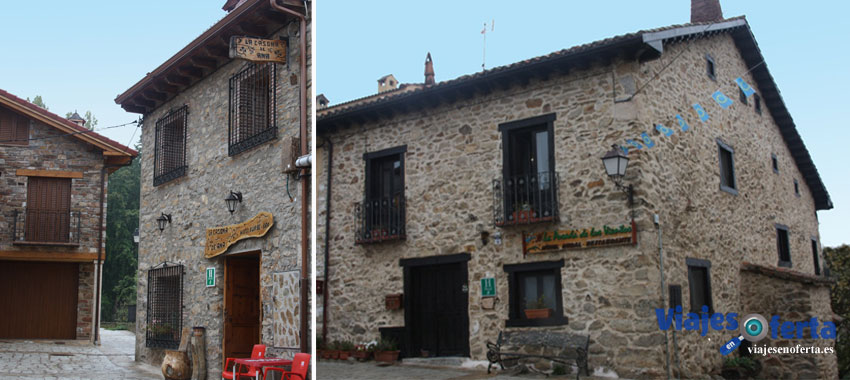 Hoteles rurales en La Acebeda