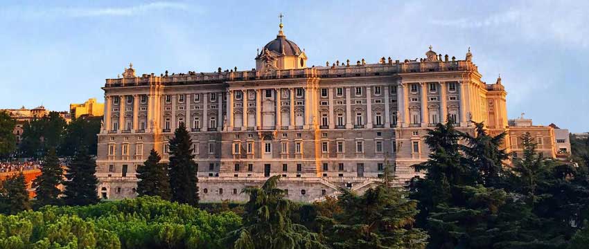 Madrid Palacio Real