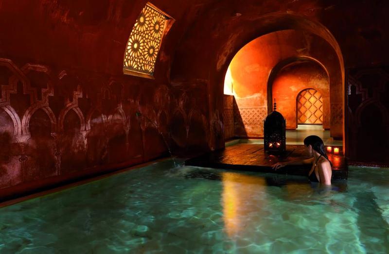 Baños árabes en Madrid