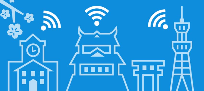 Conéctate gratis a internet en Tokio