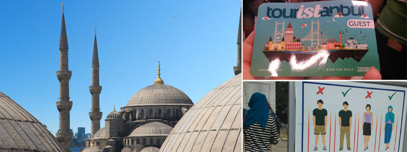 Stop over en Estambul tour gratis