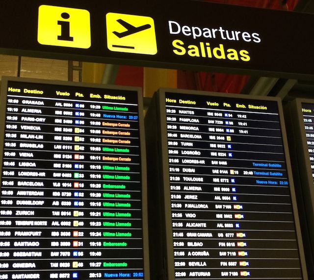 Viajar en Avión