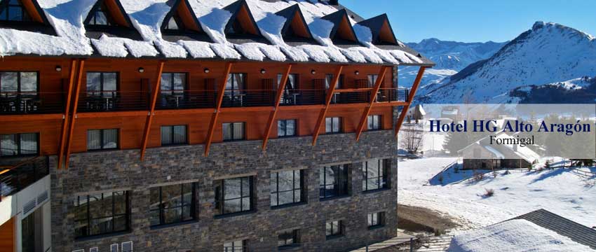 Hotel HG Alto Aragón en Formigal