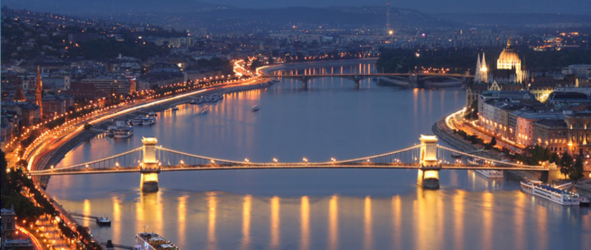 Triángulo Mágico Praga, Budapest y Viena en tren